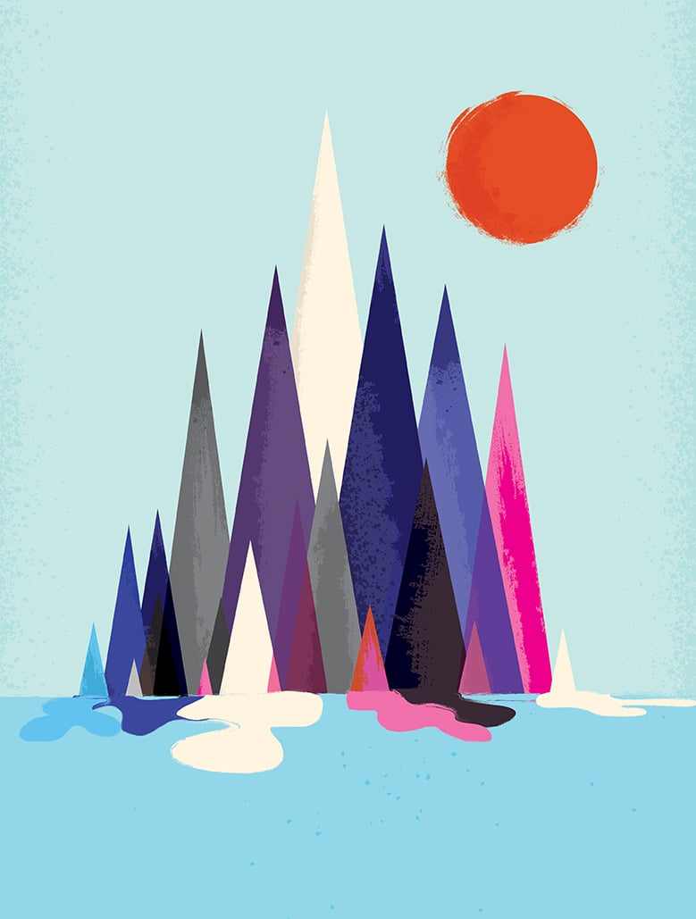 Lo stile inconfondibile delle illustrazioni di Andrew Bannecker | Collater.al 8