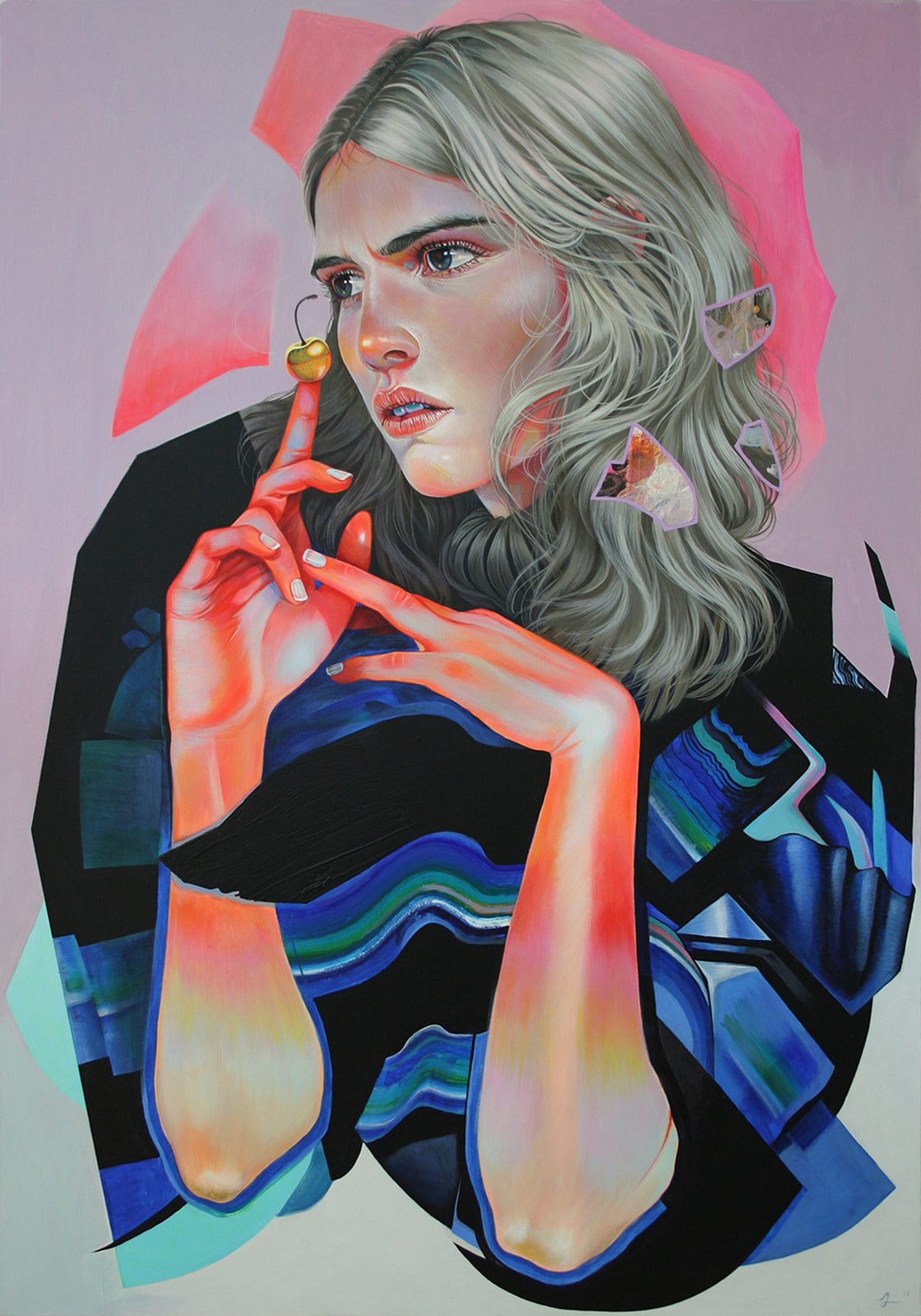 Martine Johanna- quando vita ed arte si incontrano | Collater.al 1