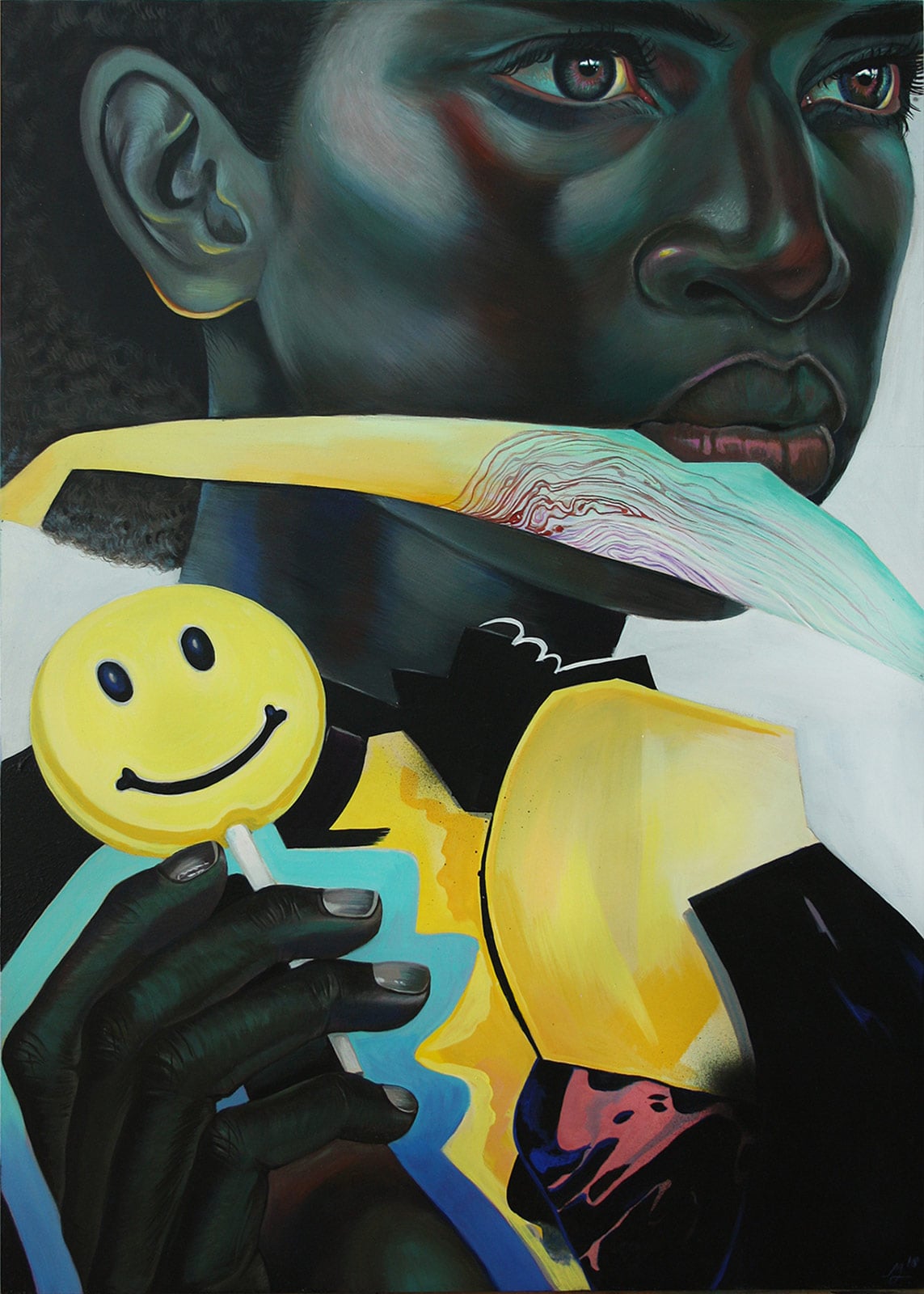 Martine Johanna- quando vita ed arte si incontrano | Collater.al 2