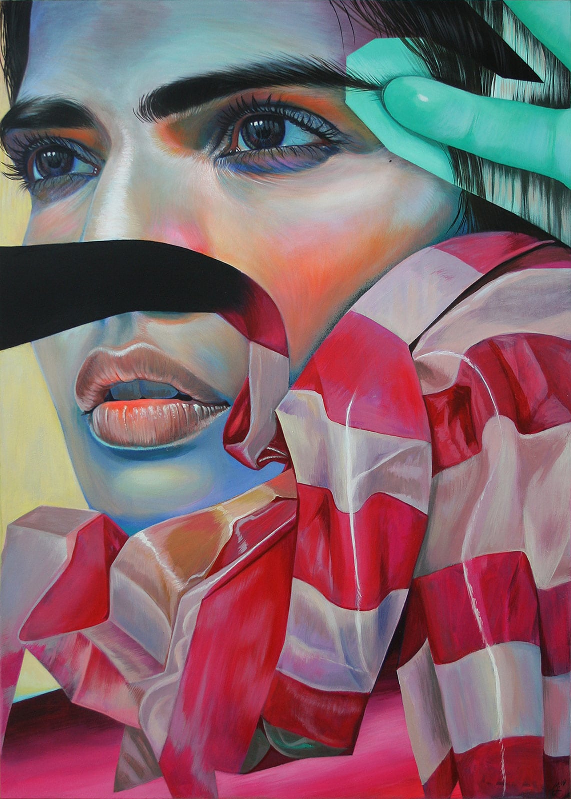 Martine Johanna- quando vita ed arte si incontrano | Collater.al 3