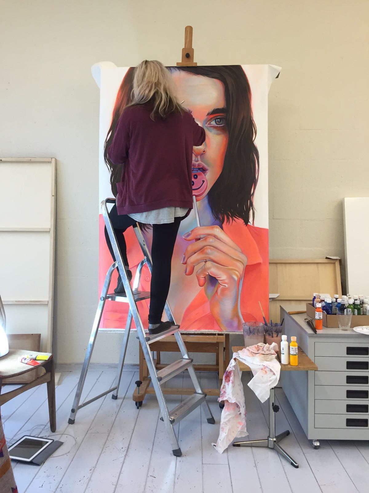 Martine Johanna- quando vita ed arte si incontrano | Collater.al 5