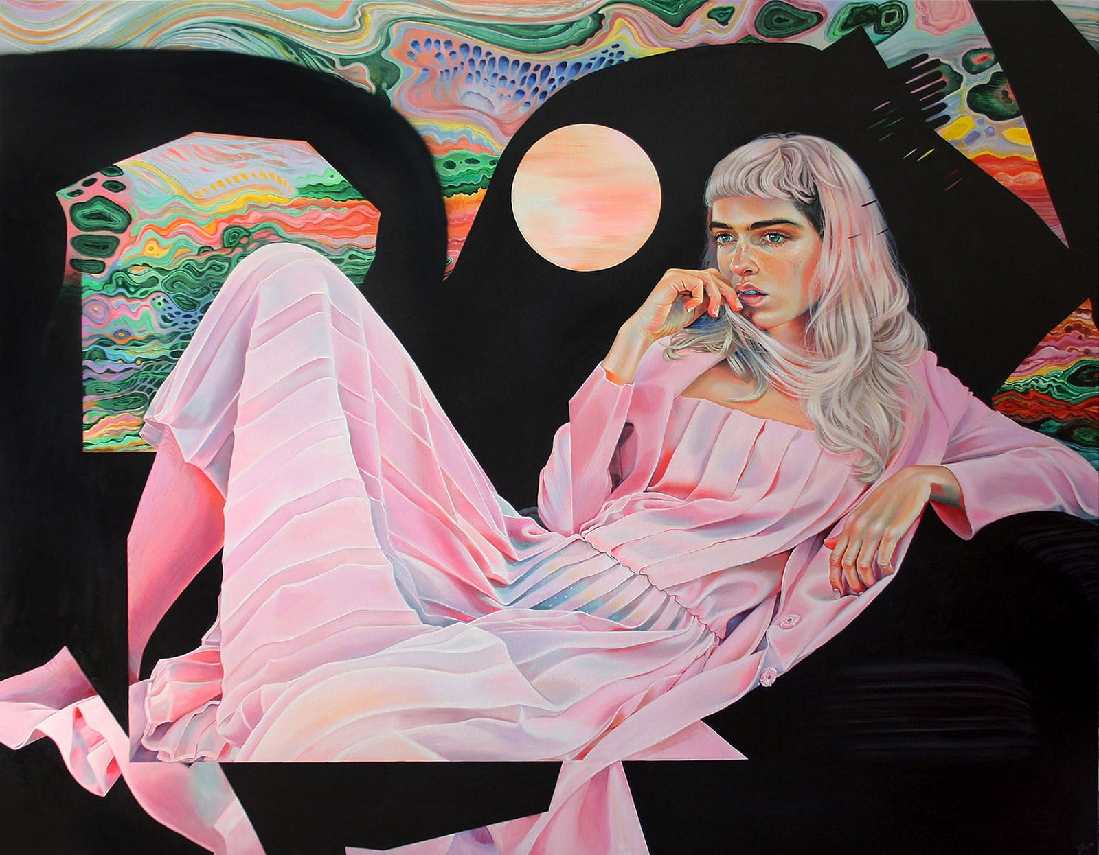 Martine Johanna- quando vita ed arte si incontrano | Collater.al 6