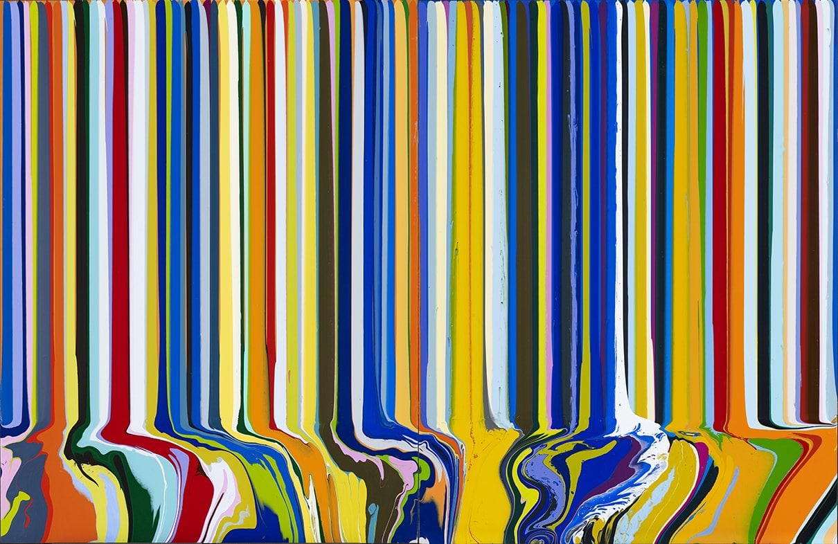 Poured Lines | Collater.al