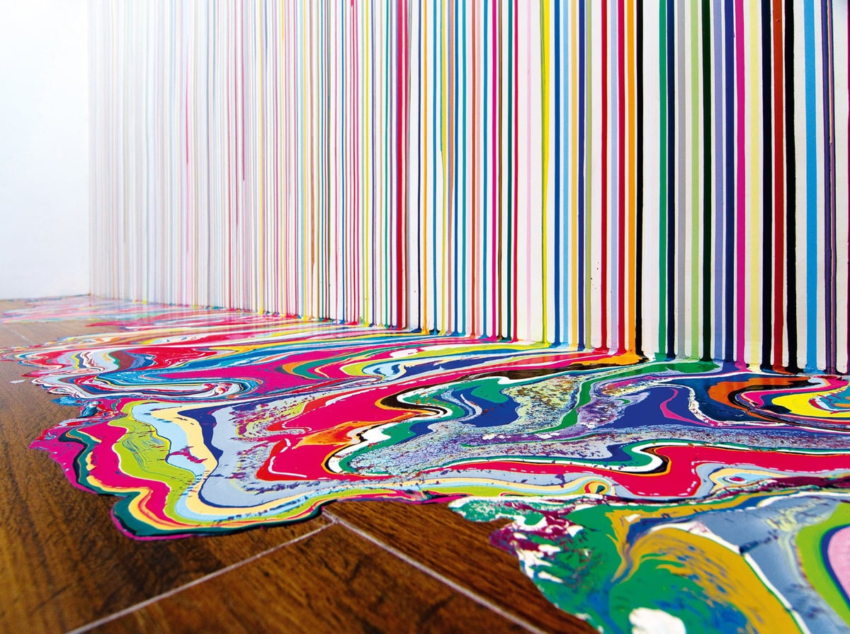 Poured Lines | Collater.al