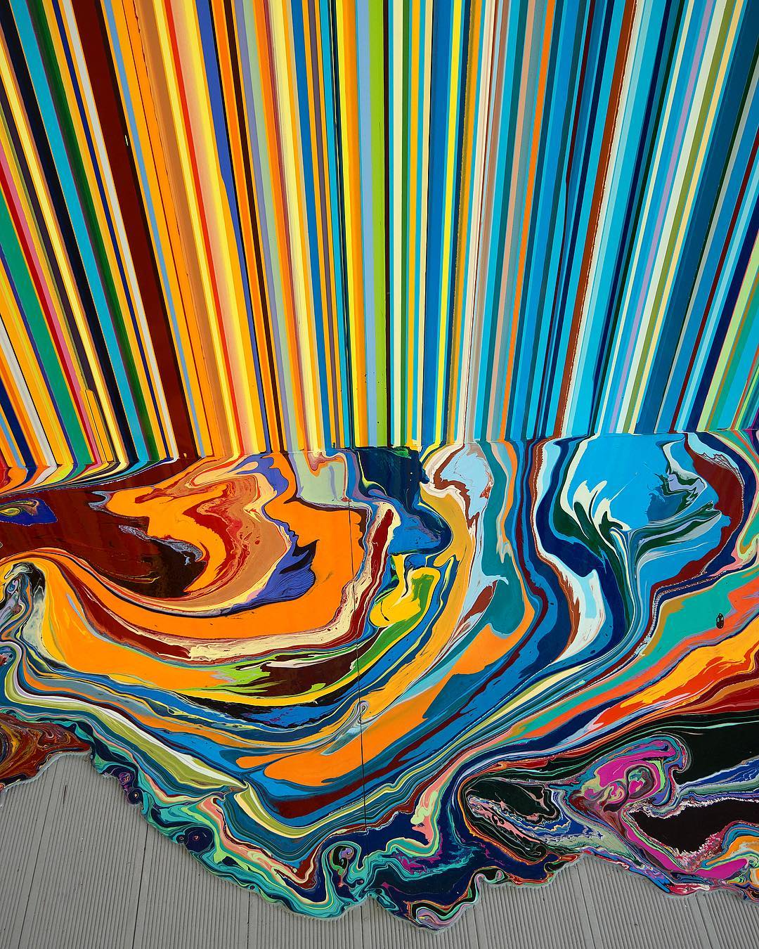Poured Lines | Collater.al