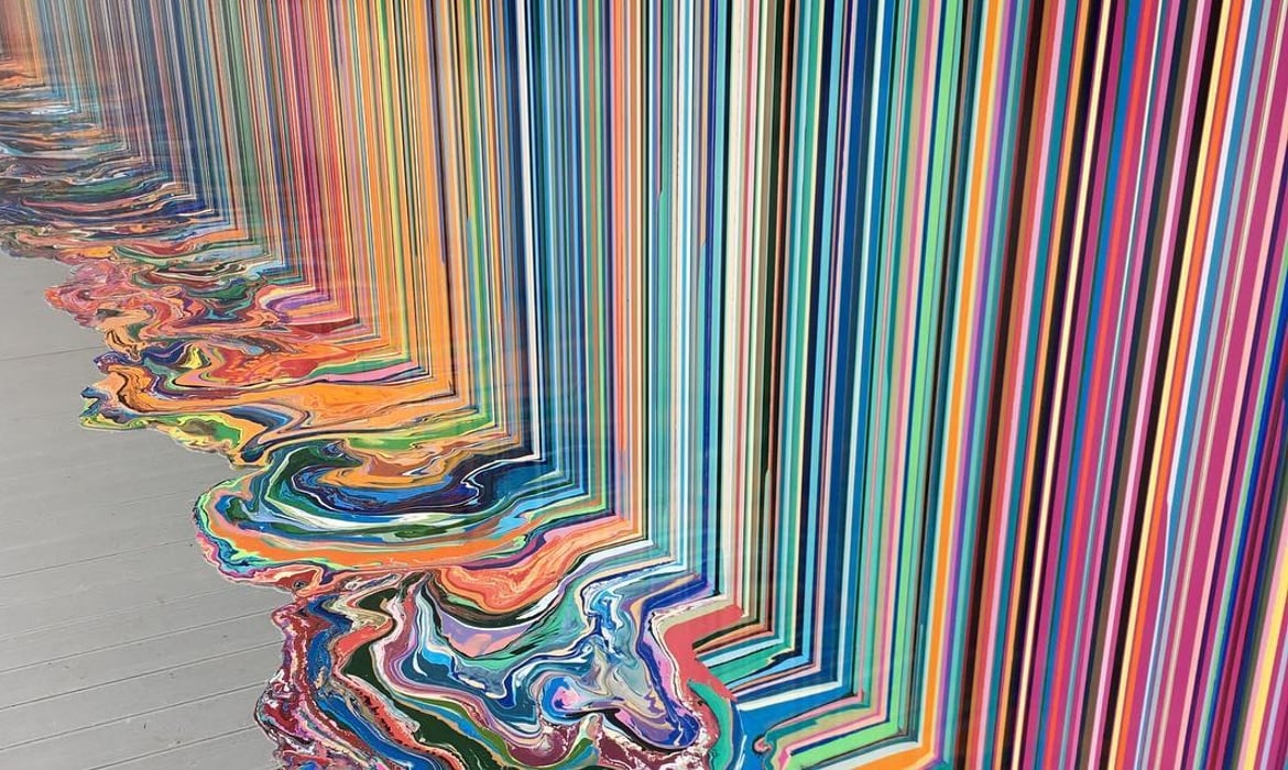 Poured Lines | Collater.al