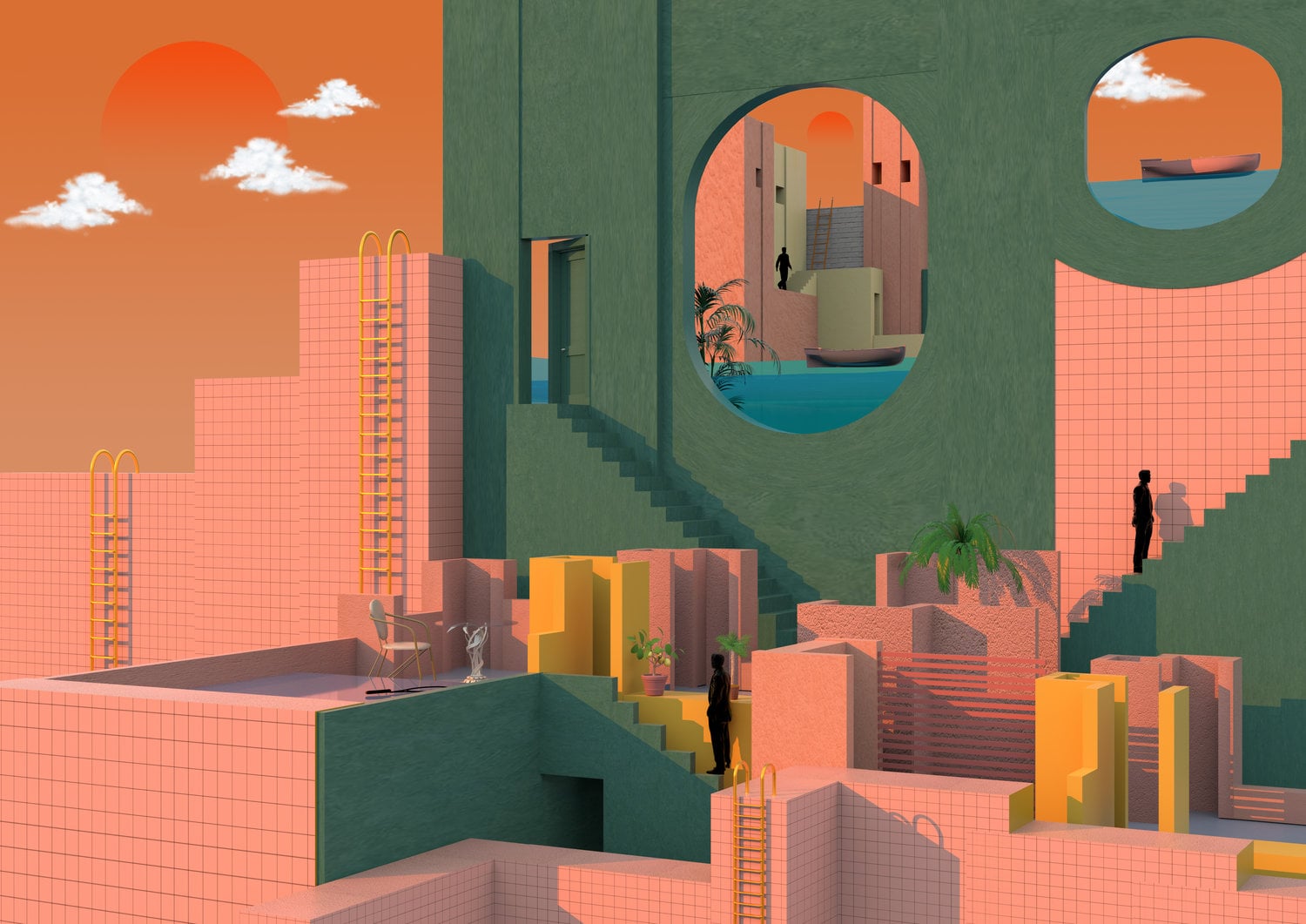Quando l'arte è la cura- le illustrazioni di Tishk Barzanji | Collater.al 10