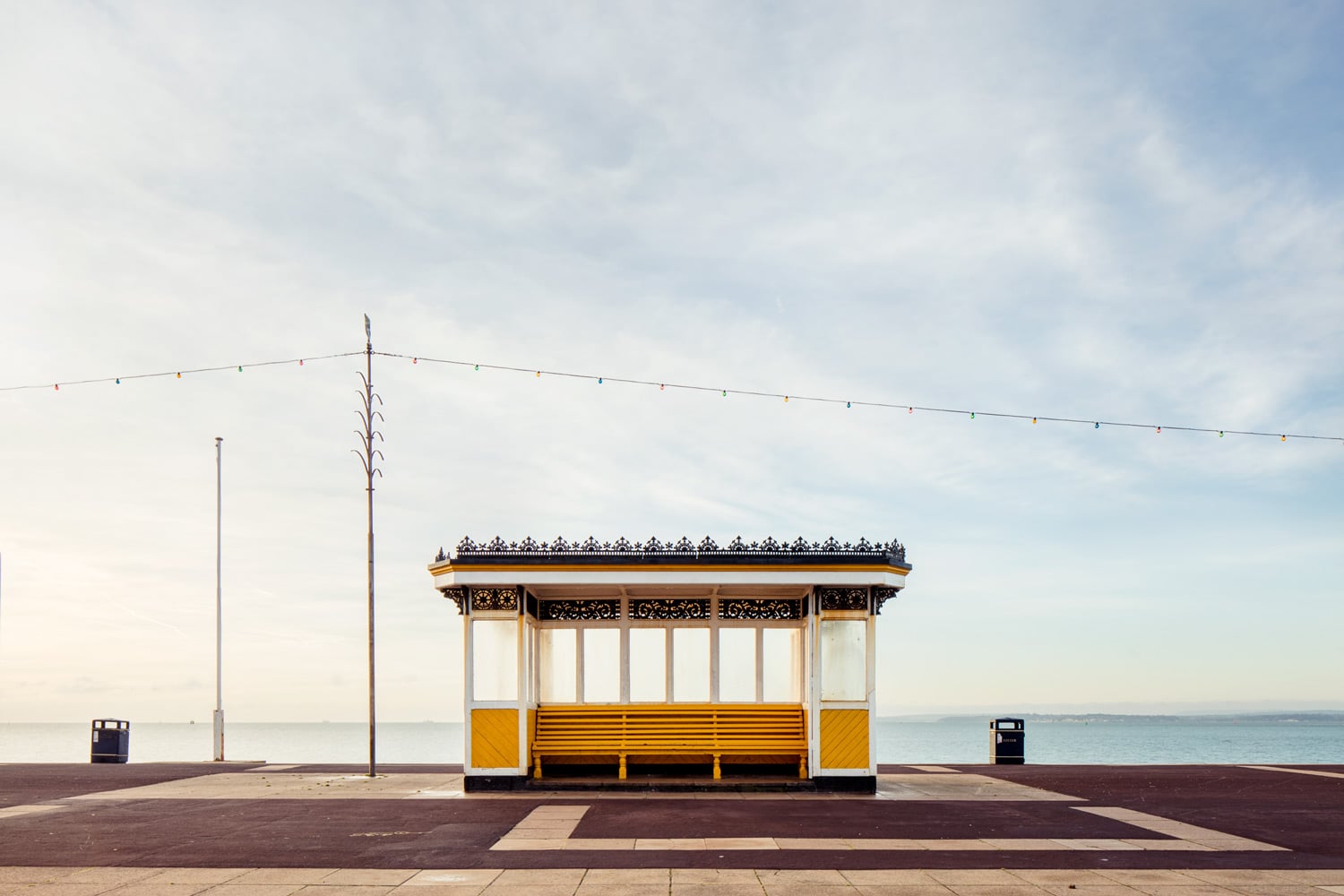 Seaside Shelters | Collater.al