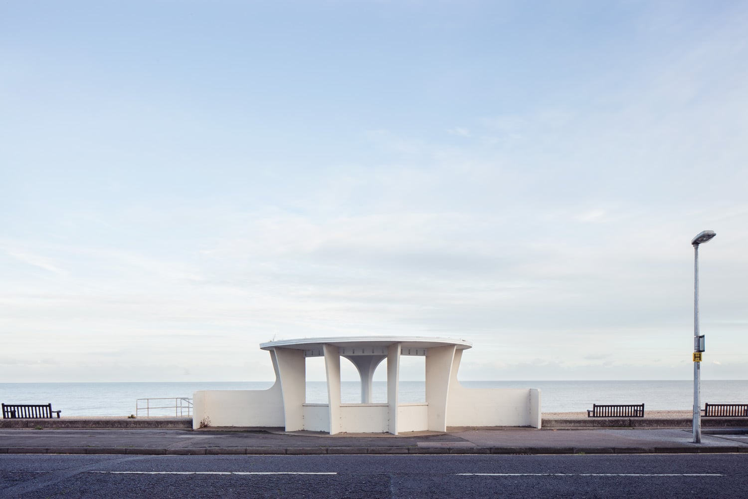 Seaside Shelters | Collater.al