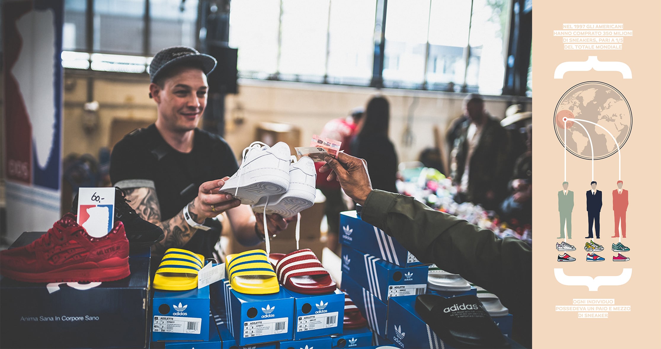 Sneakerness Milano | Collater.al 2