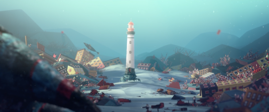 The Legend Of The Crabe Phare | Collater.al