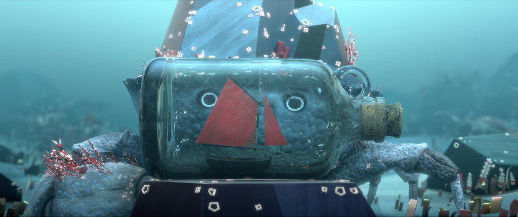 The Legend Of The Crabe Phare | Collater.al