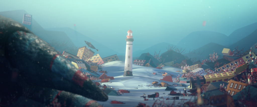 The Legend Of The Crabe Phare | Collater.al