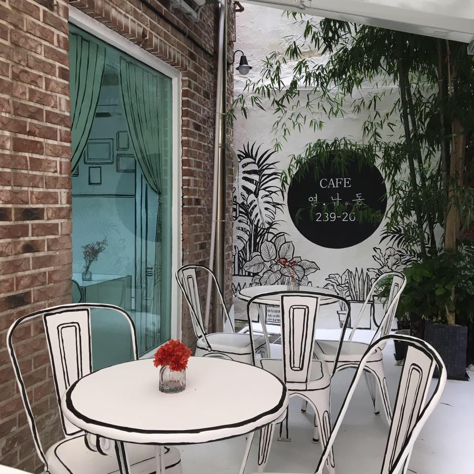 Cafe Yeonnam | Collater.al