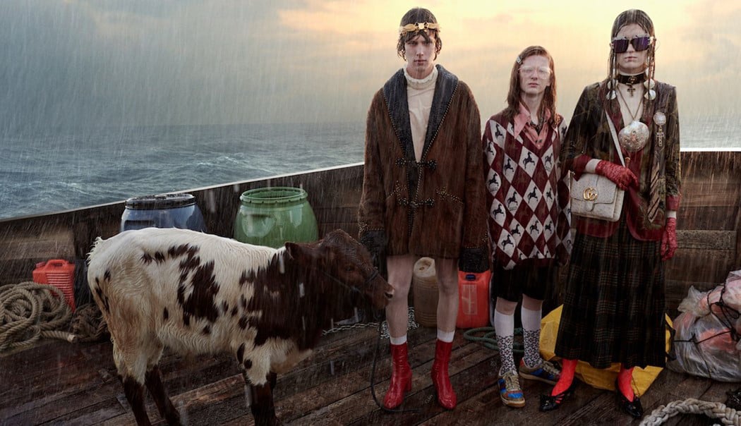 Guarda "Gucci Gothic", il nuovo fashion video Gucci con Harry Styles | Collater.al