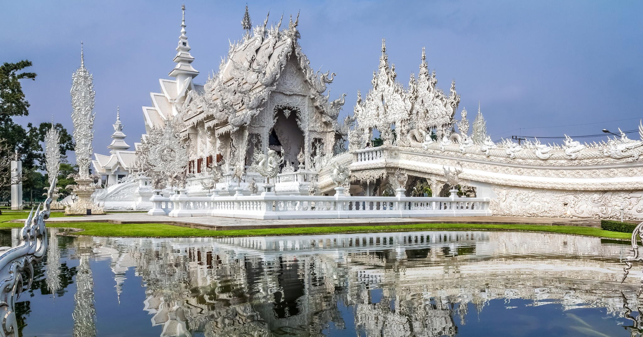 Il White Temple in Thailandia, tra sogno ed incubo | Collater.al