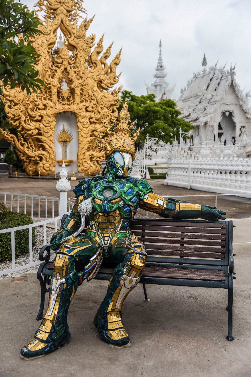 Il White Temple in Thailandia, tra sogno ed incubo | Collater.al
