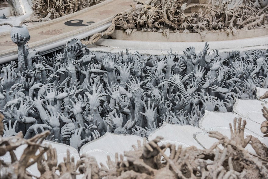 Il White Temple in Thailandia, tra sogno ed incubo | Collater.al