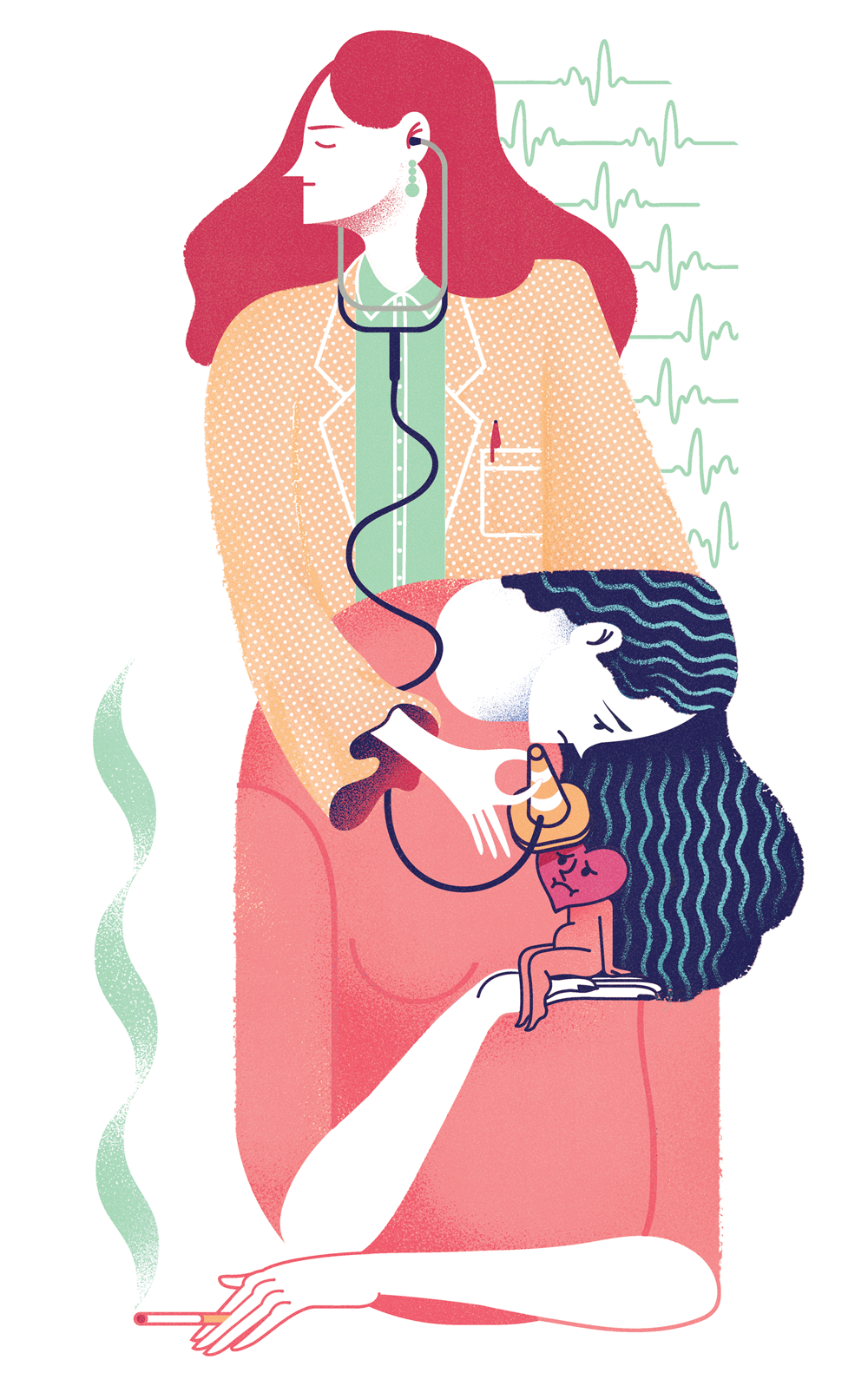 Joan Alturo illustra l'amore in tutte le sue sfumature | Collater.al 7