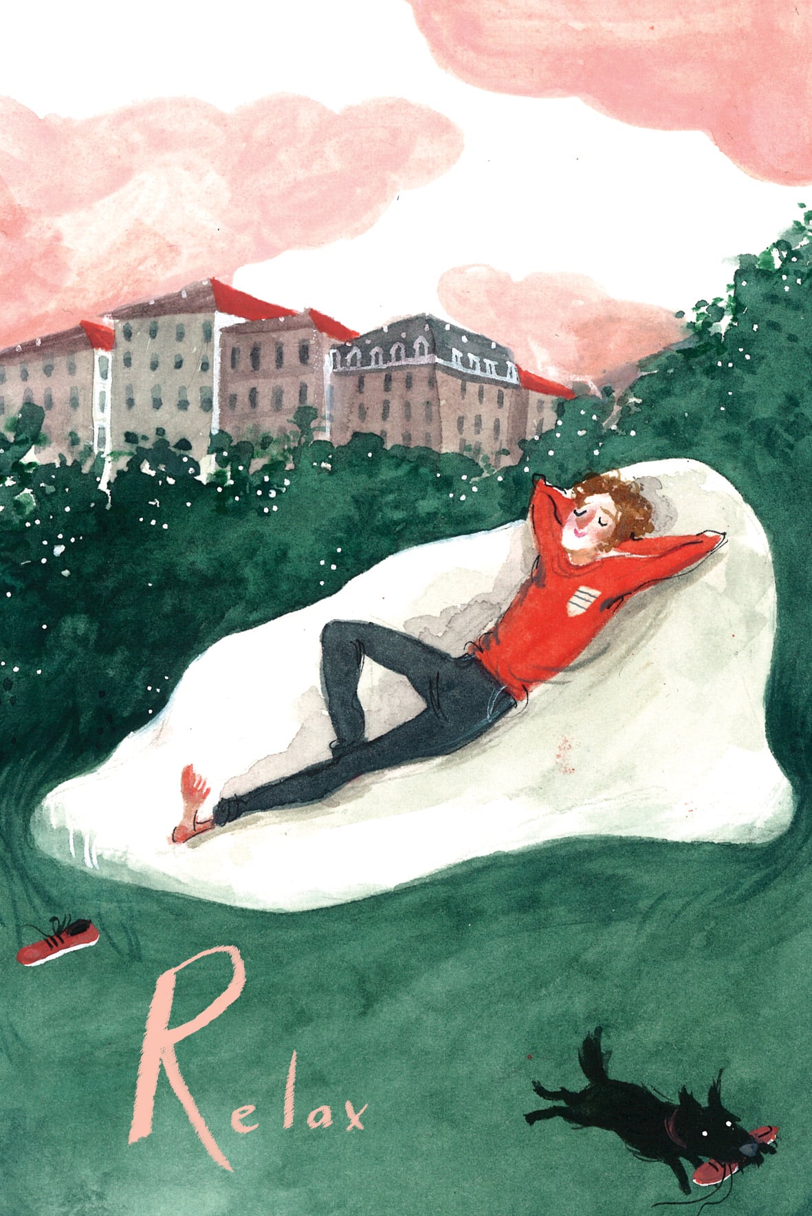 Poesia ed ironia negli acquerelli di Ilaria Urbinati | Collater.al