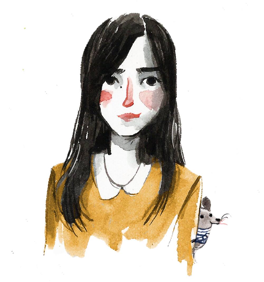 Poesia ed ironia negli acquerelli di Ilaria Urbinati | Collater.al