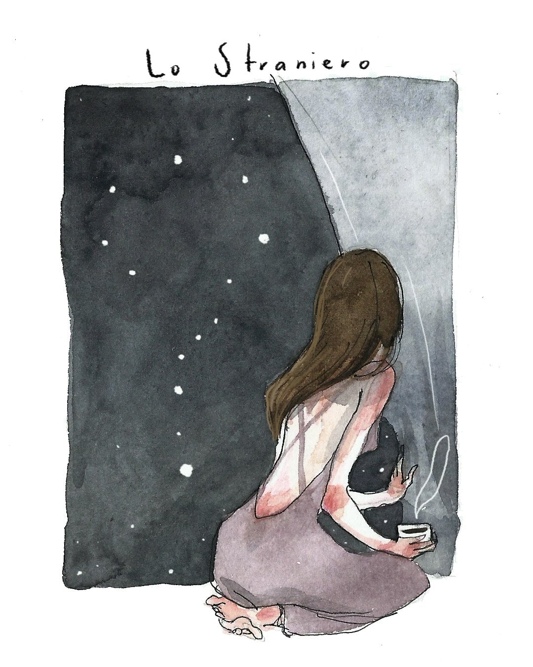 Poesia ed ironia negli acquerelli di Ilaria Urbinati | Collater.al