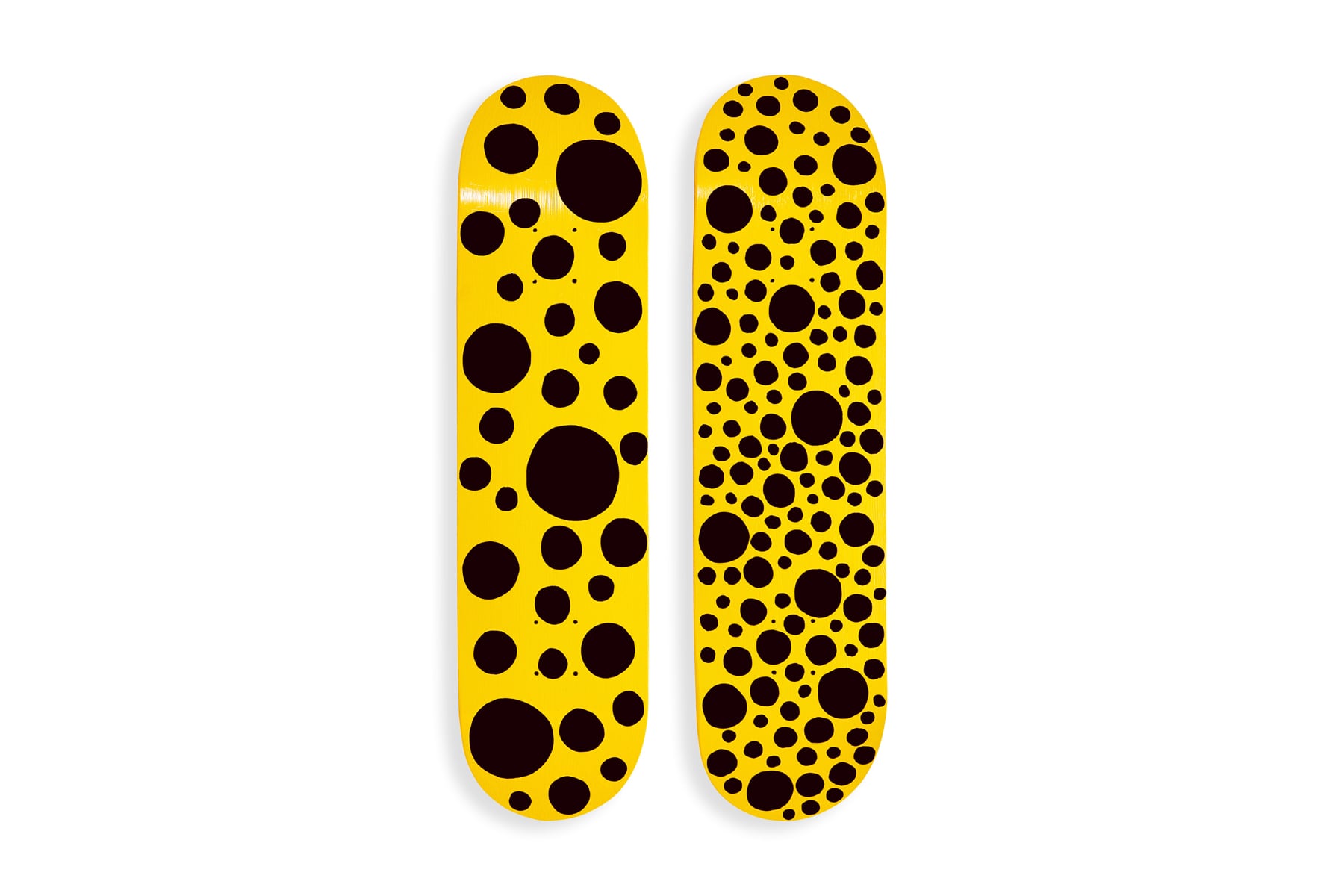 Yayoi Kusama lancia la sua linea di skateboard presso il MoMa | Collater.al