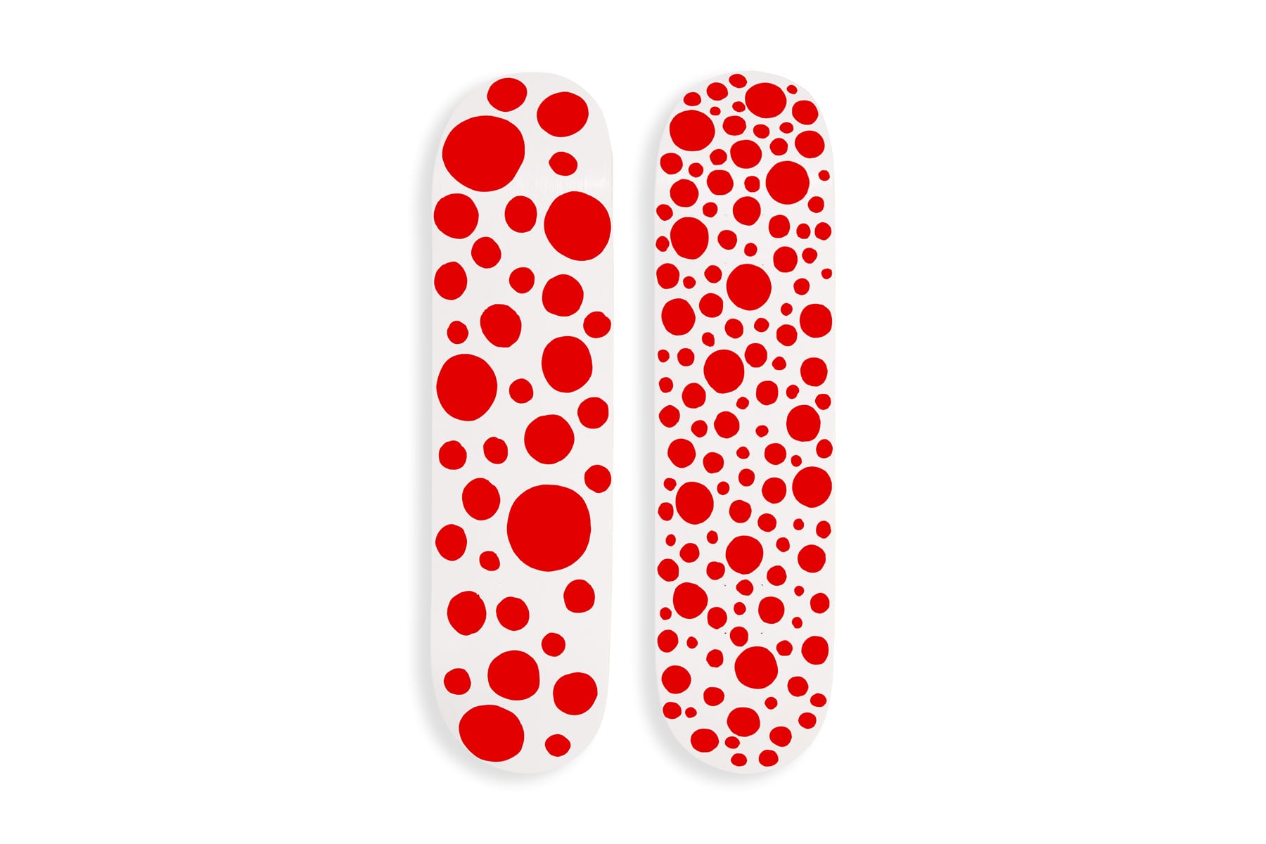 Yayoi Kusama lancia la sua linea di skateboard presso il MoMa | Collater.al