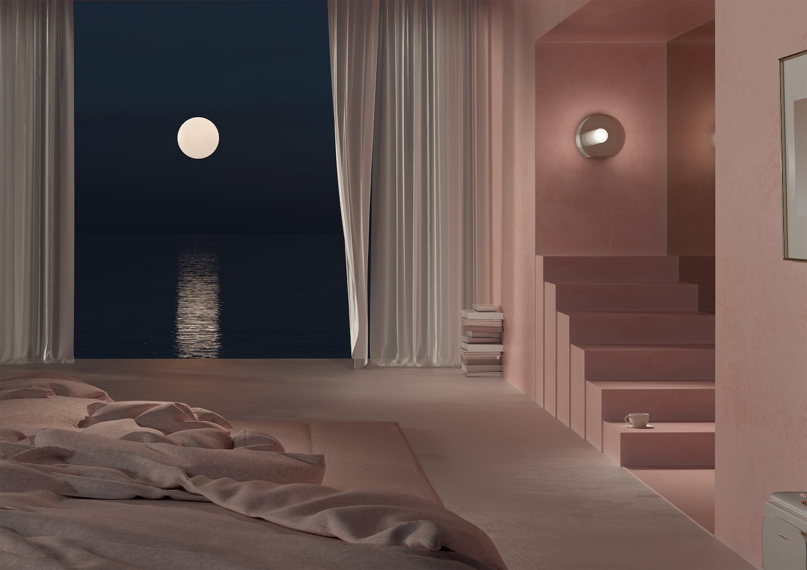 Al chiaro di Luna, i poetici renderings del Six N. Five studio | Collater.al