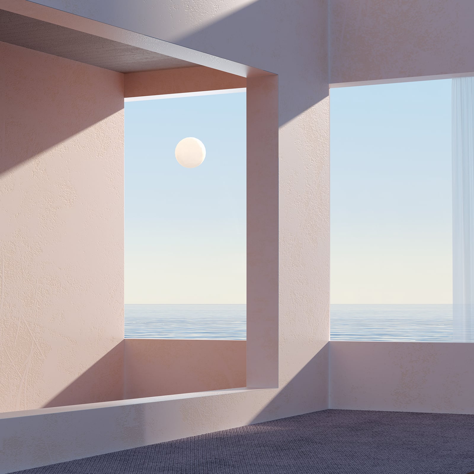 Al chiaro di Luna, i poetici renderings del Six N. Five studio | Collater.al