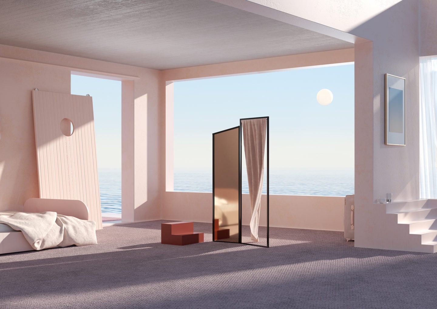Al chiaro di Luna, i poetici renderings del Six N. Five studio | Collater.al