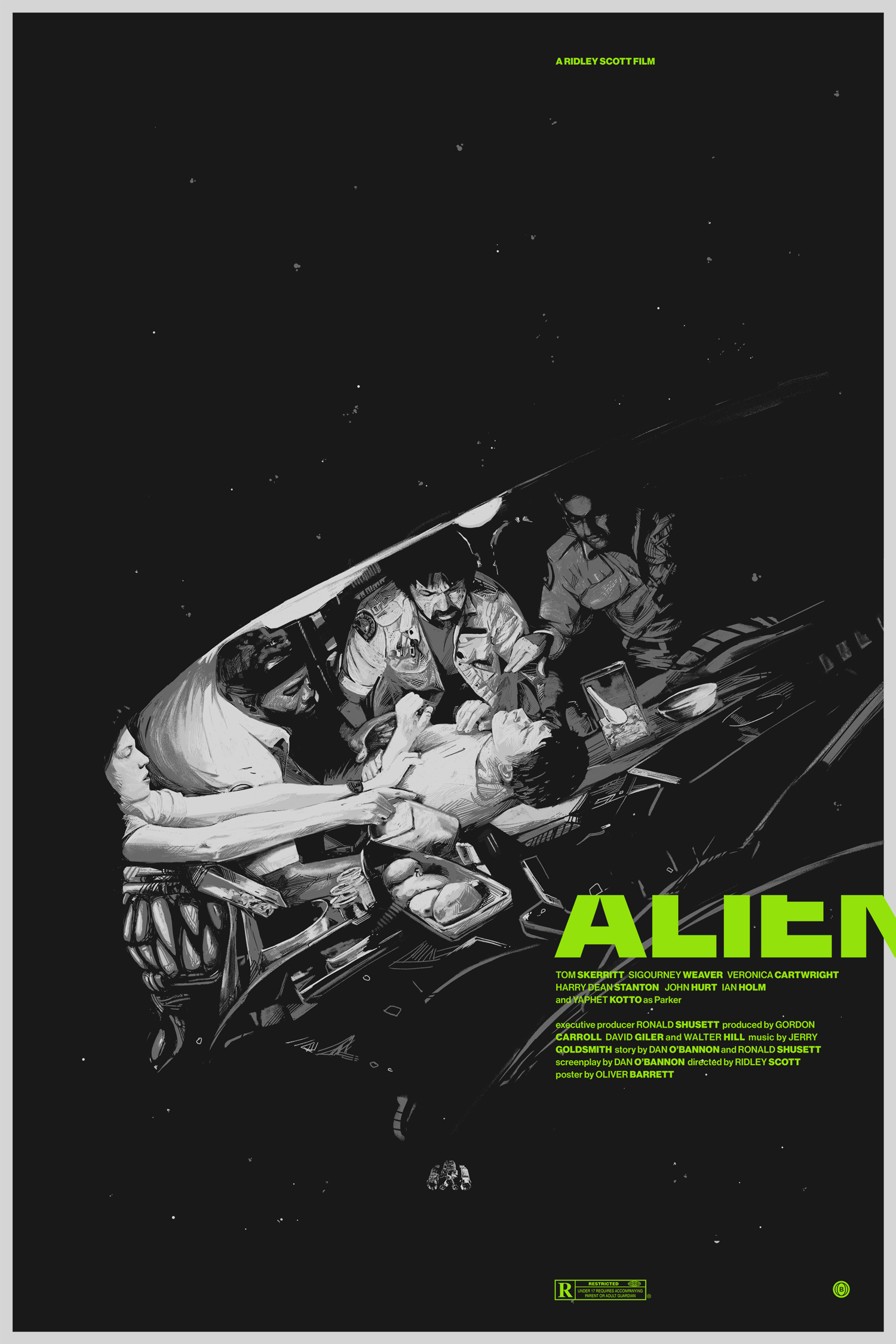 Masters of Poster Design: i movie posters di Oliver Barrett | Collater.al