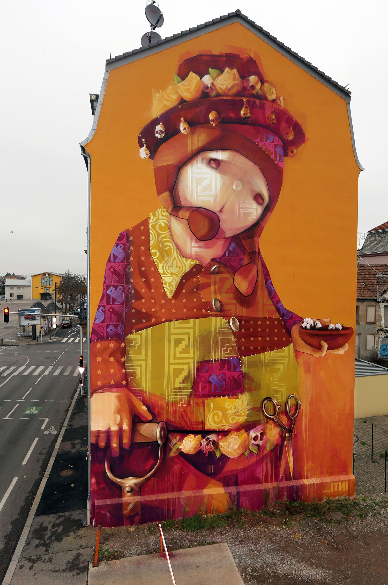 Colori caldi come il sole: il fascino latino dei murales di INTI | Collater.al