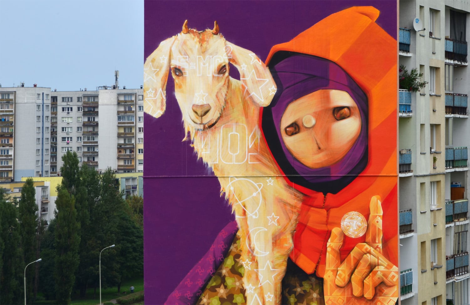 Colori caldi come il sole: il fascino latino dei murales di INTI | Collater.al