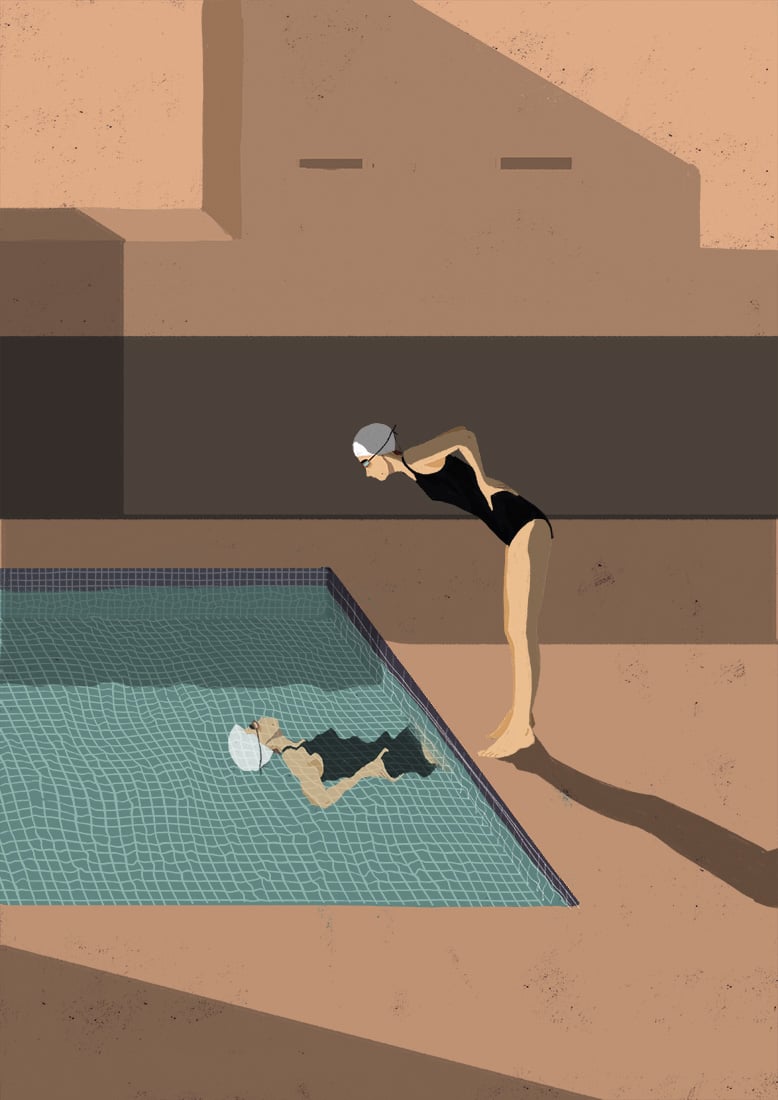 Illustrated Interview - Giulia Neri disegna per noi il suo mondo | Collater.al