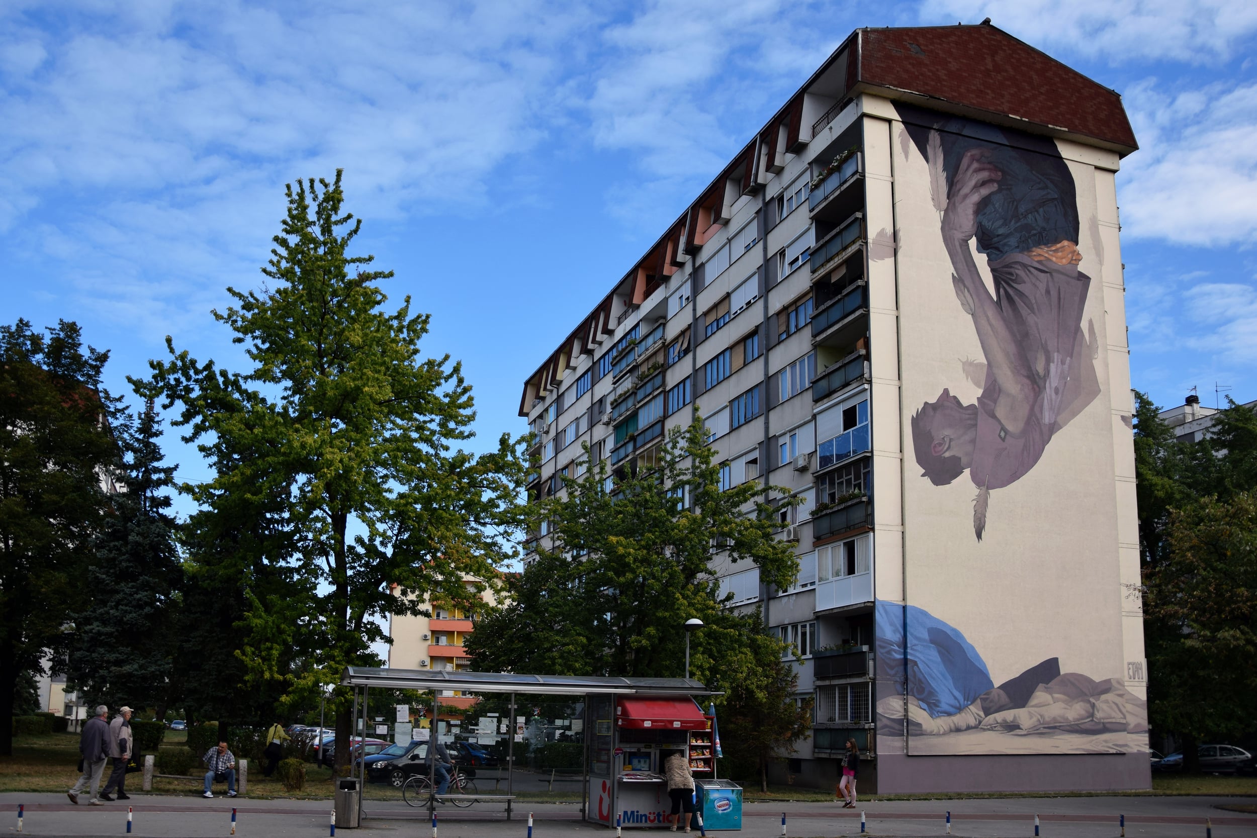 La street art di Sainer, la città diventa un museo a cielo aperto | Collater.al