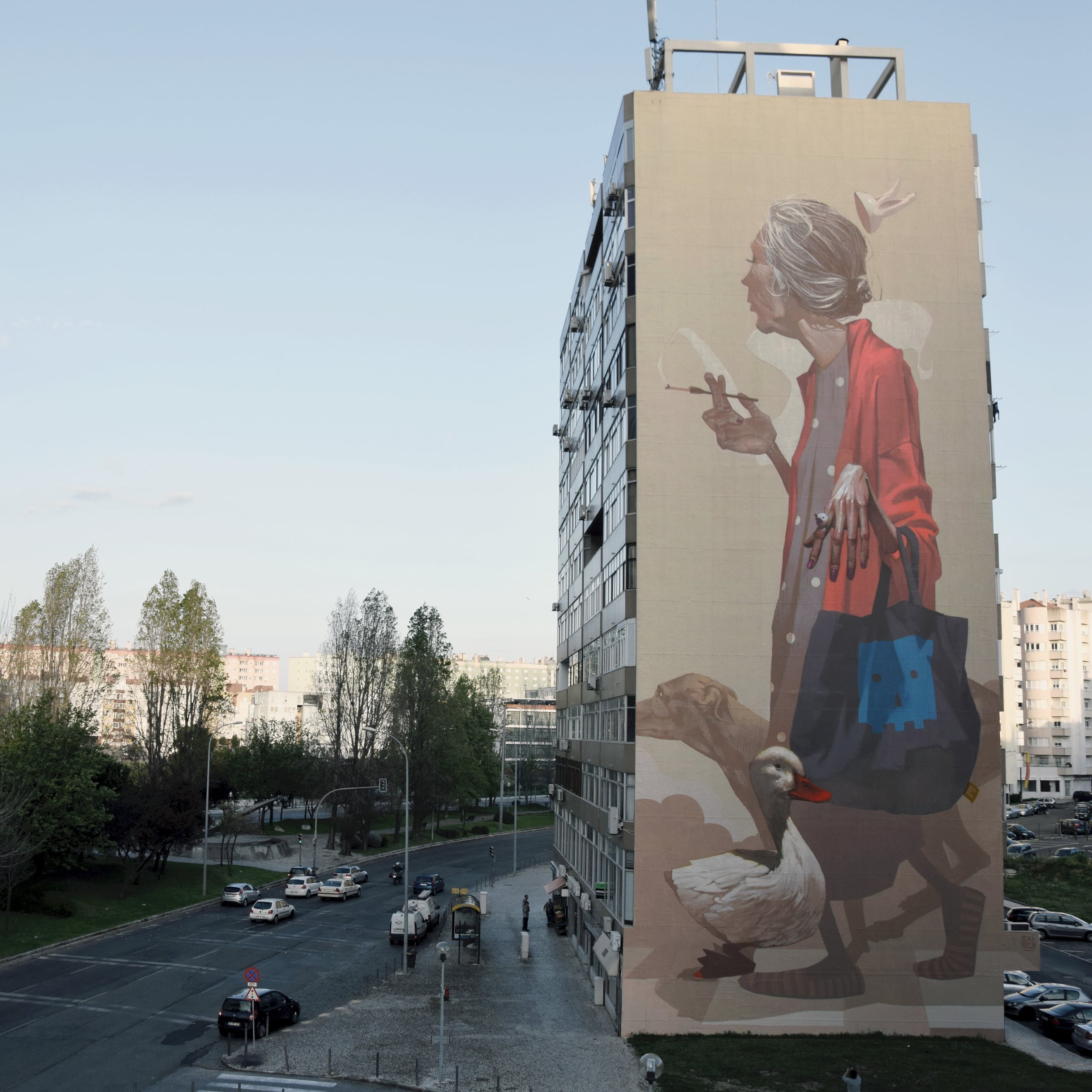 La street art di Sainer, la città diventa un museo a cielo aperto | Collater.al
