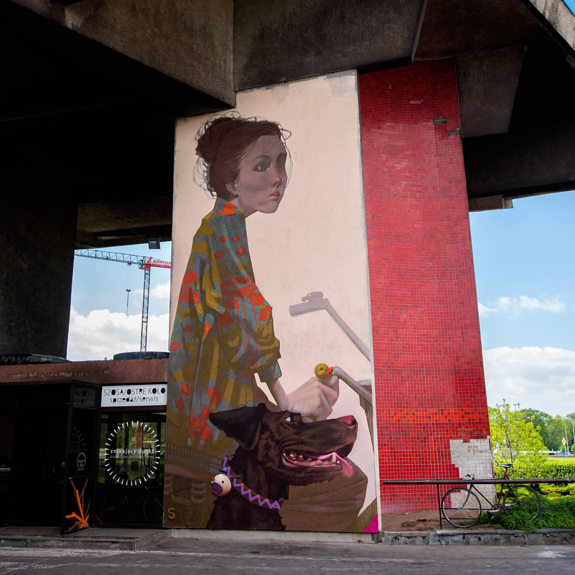 La street art di Sainer, la città diventa un museo a cielo aperto | Collater.al