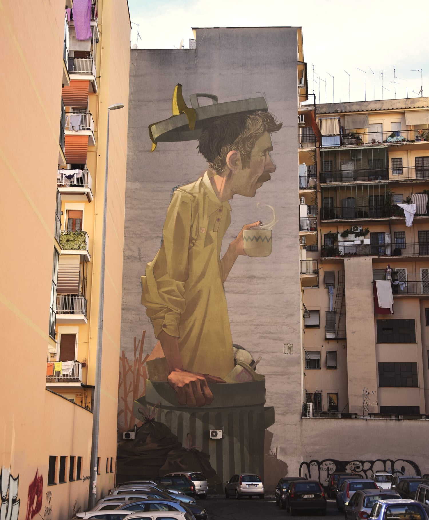 La street art di Sainer, la città diventa un museo a cielo aperto | Collater.al