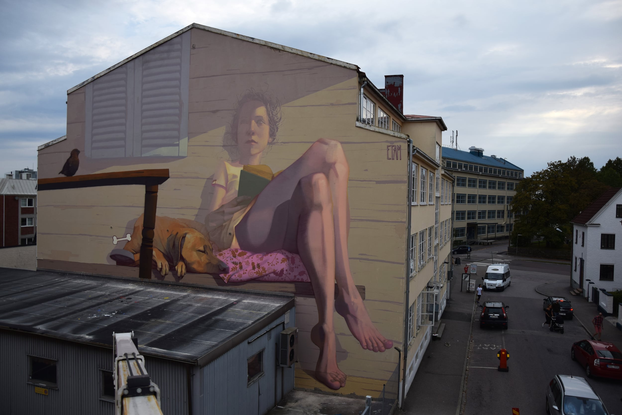 La street art di Sainer, la città diventa un museo a cielo aperto | Collater.al