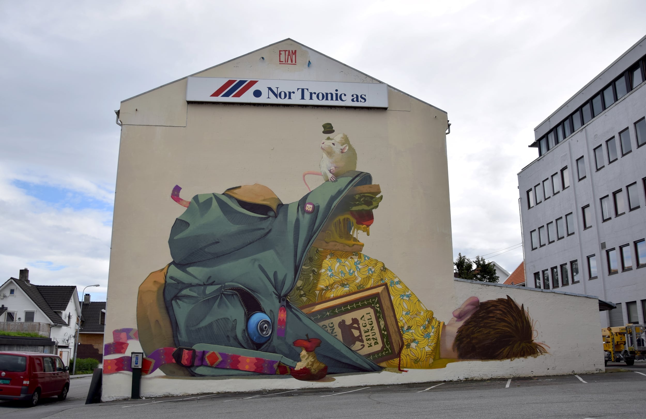 La street art di Sainer, la città diventa un museo a cielo aperto | Collater.al