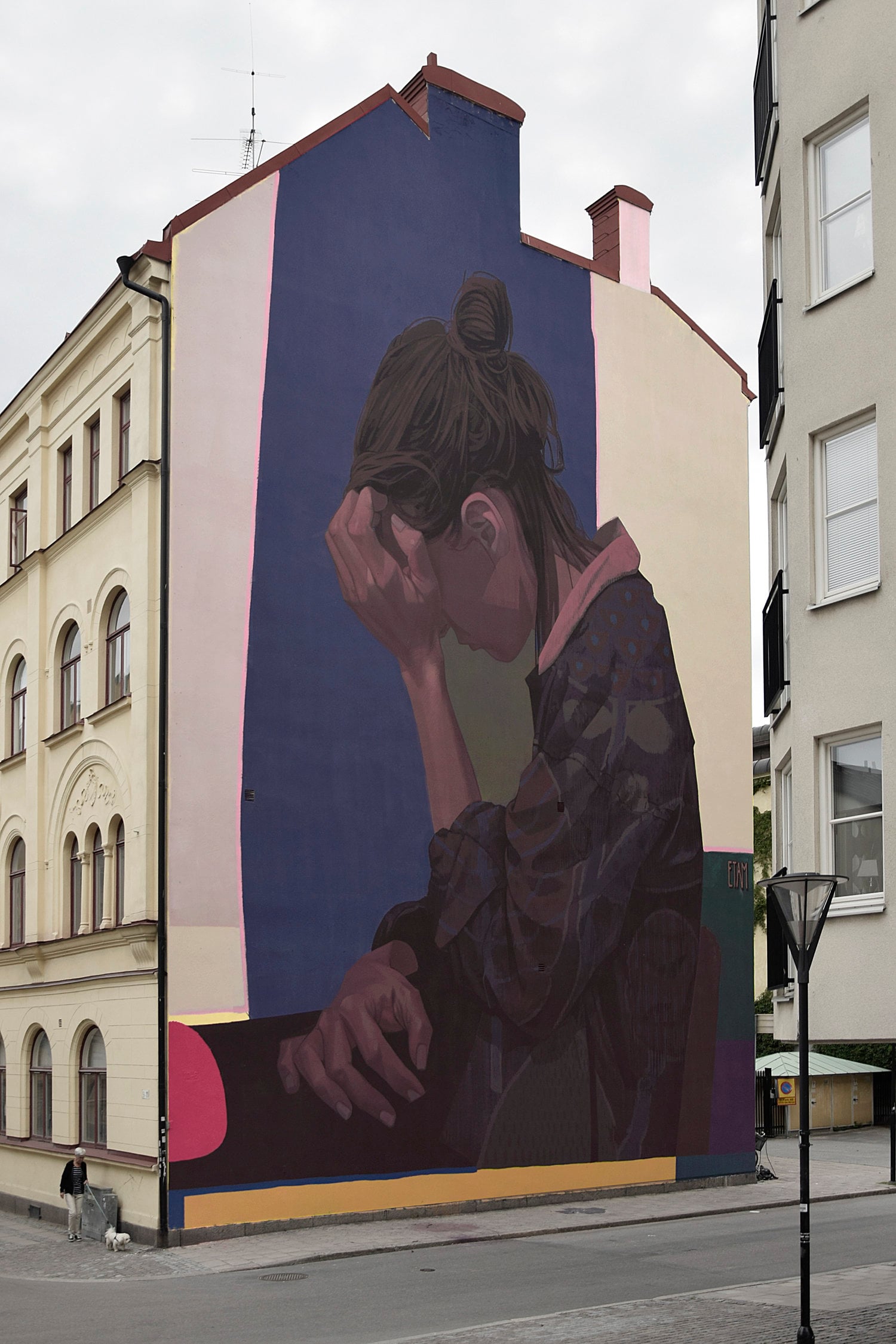 La street art di Sainer, la città diventa un museo a cielo aperto | Collater.al
