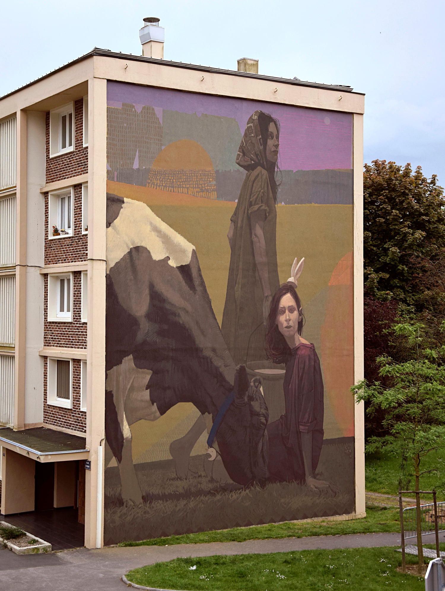 La street art di Sainer, la città diventa un museo a cielo aperto | Collater.al