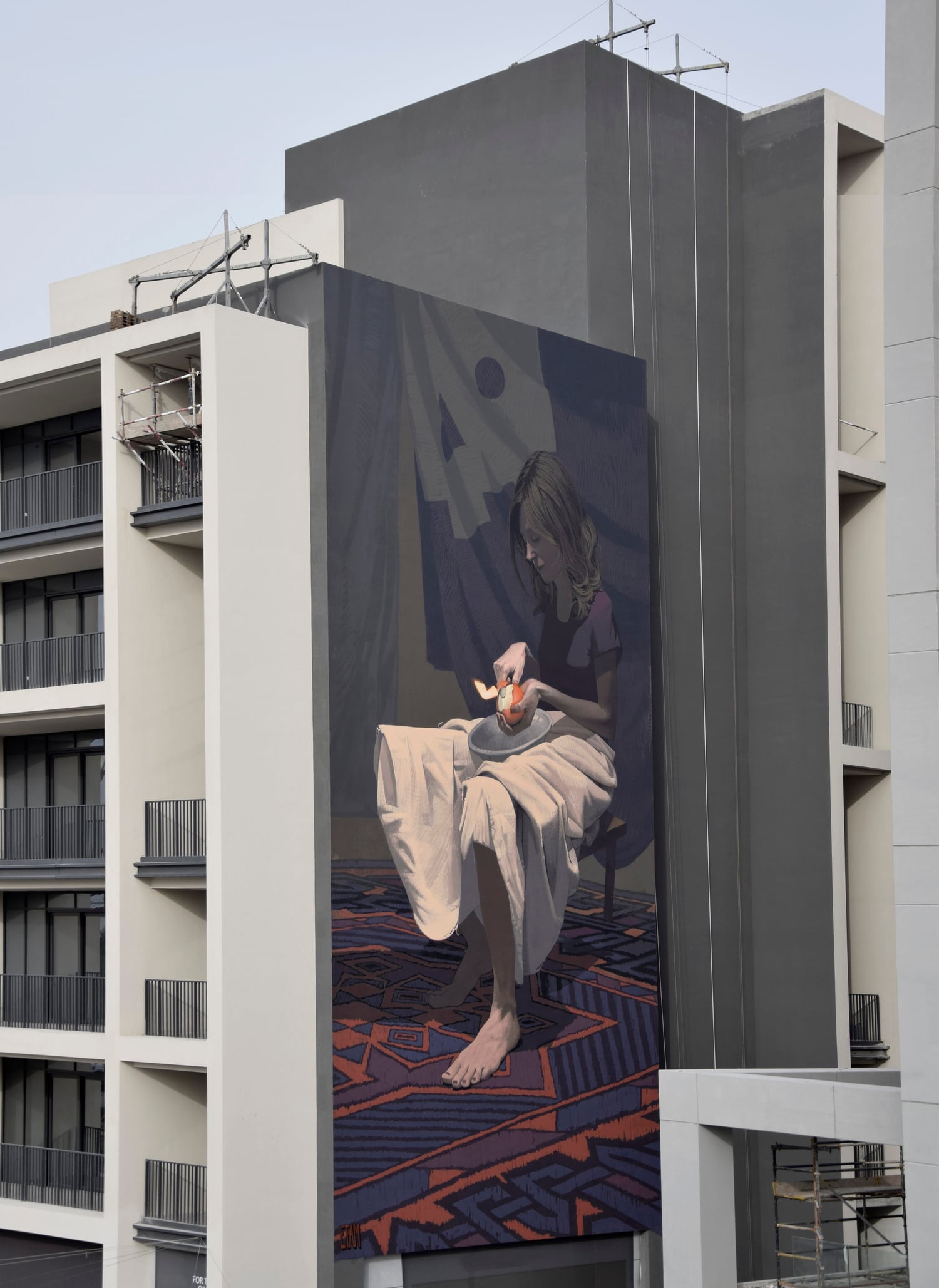 La street art di Sainer, la città diventa un museo a cielo aperto | Collater.al