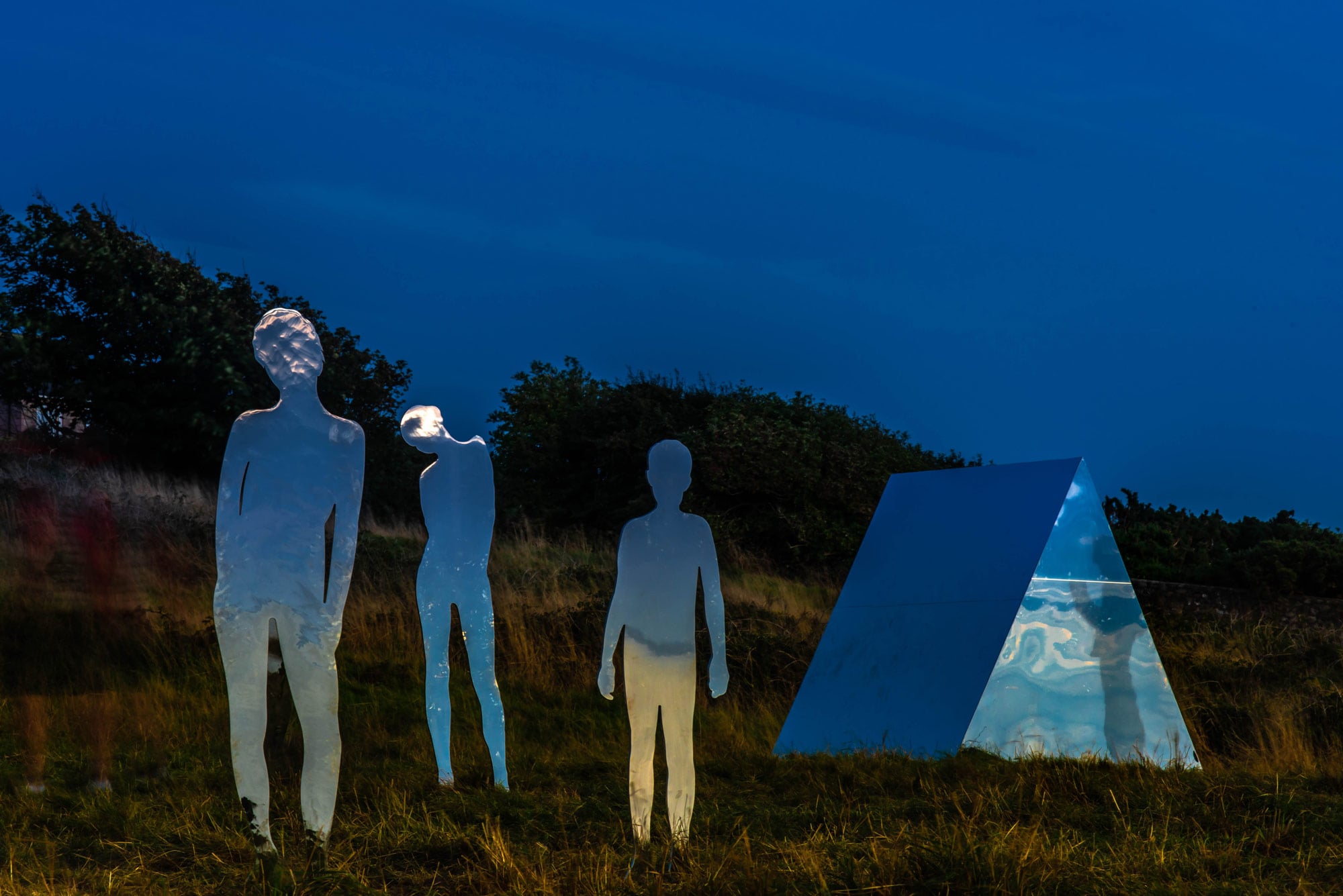L'installazione fatta di specchi di Rob Mulholland | Collater.al