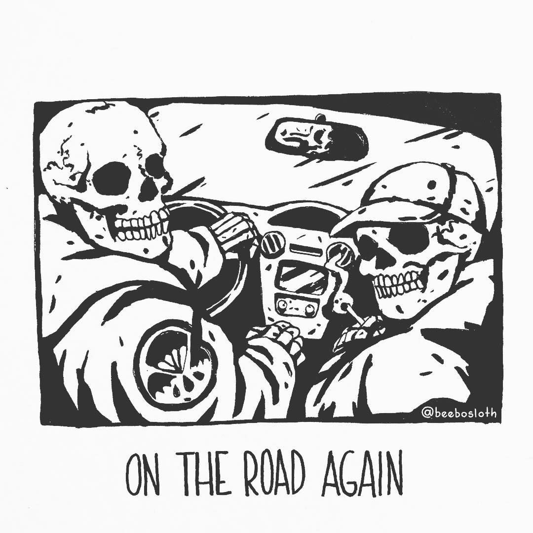 Lo humor noire di Bob Plissken- ogni giorno è Halloween | Collater.al