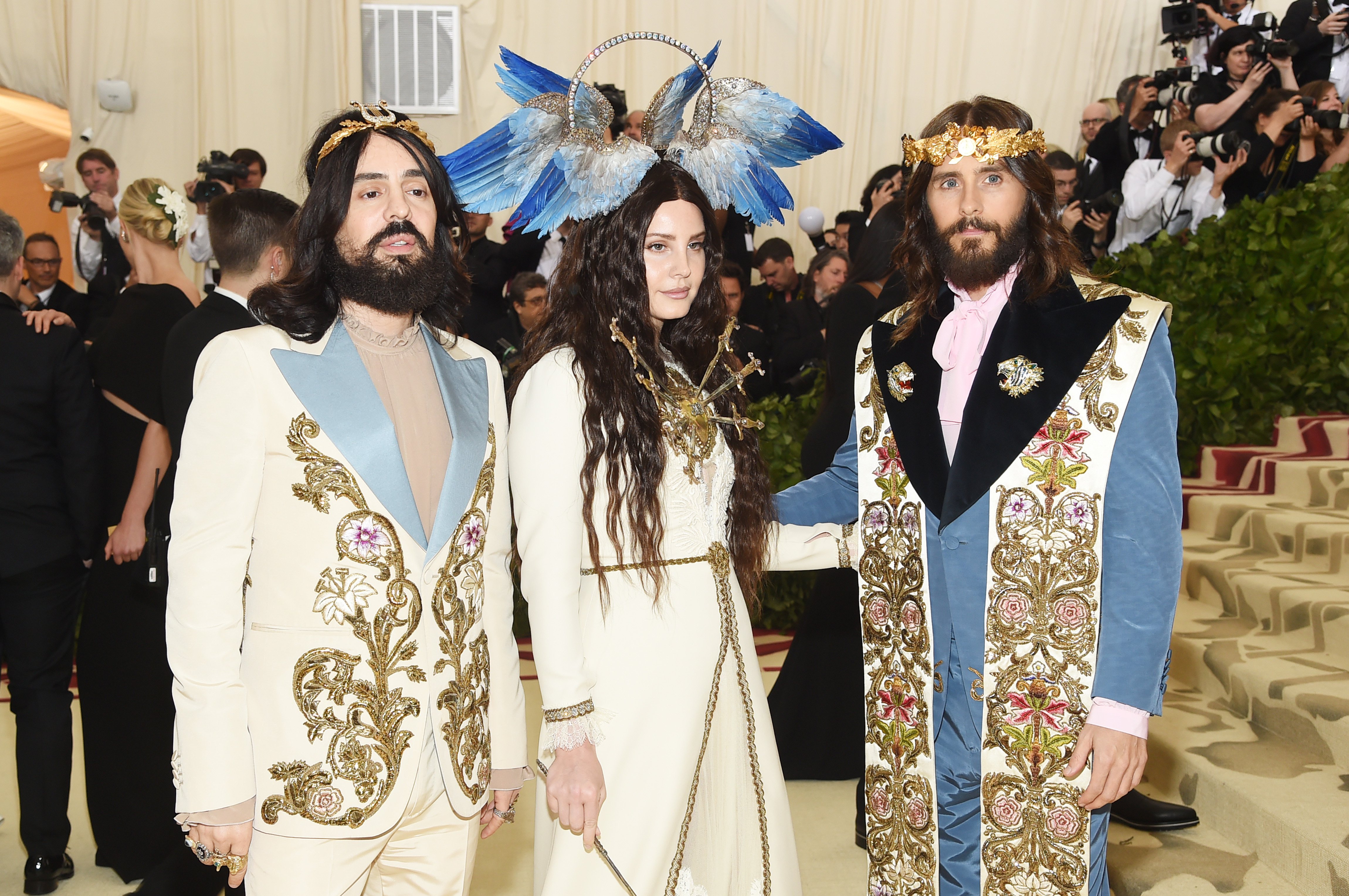 For the Met Gala the keyword kitsch and Gucci is the godfather | Collater.al