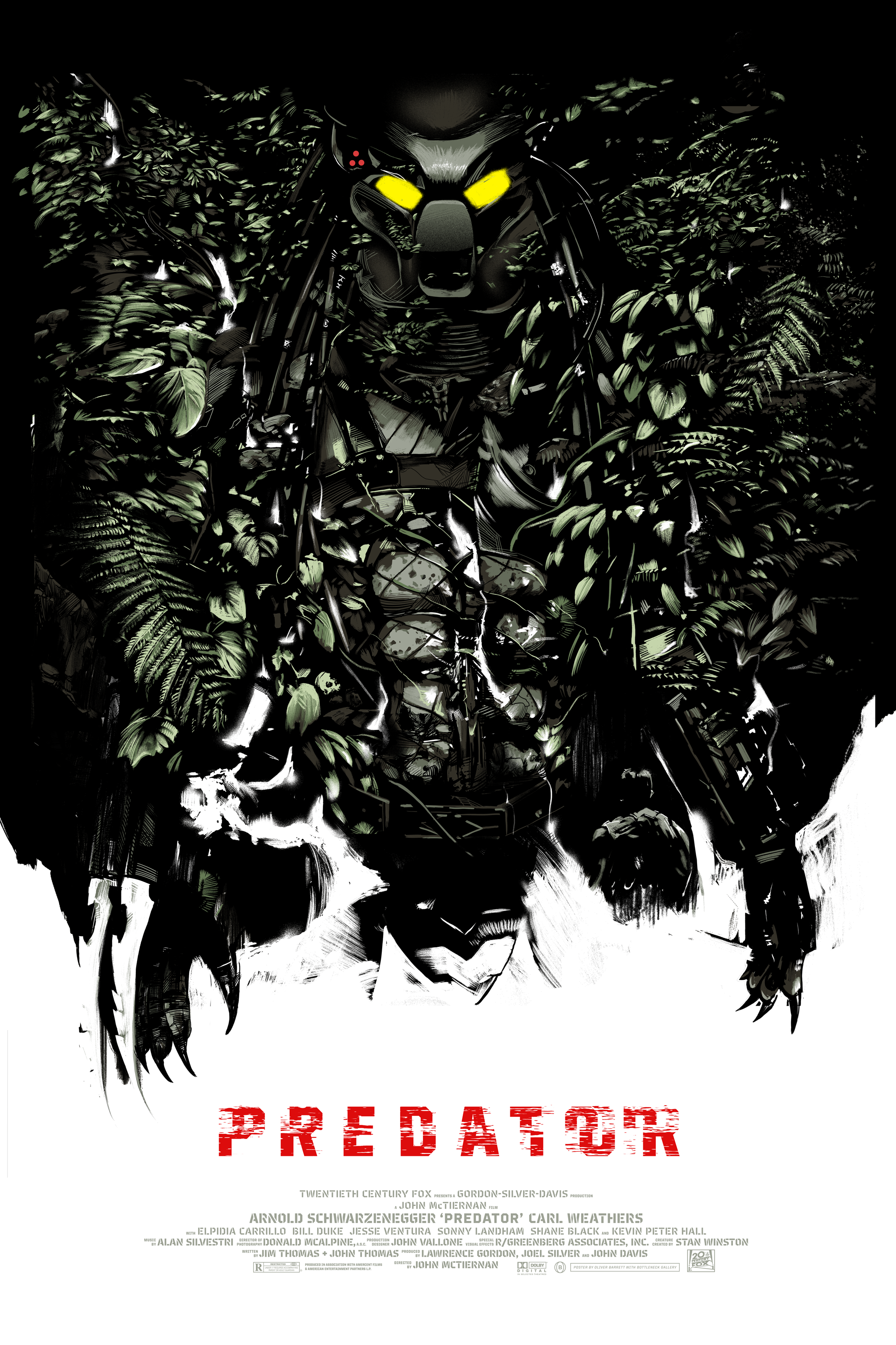 Masters of Poster Design: i movie posters di Oliver Barrett | Collater.al