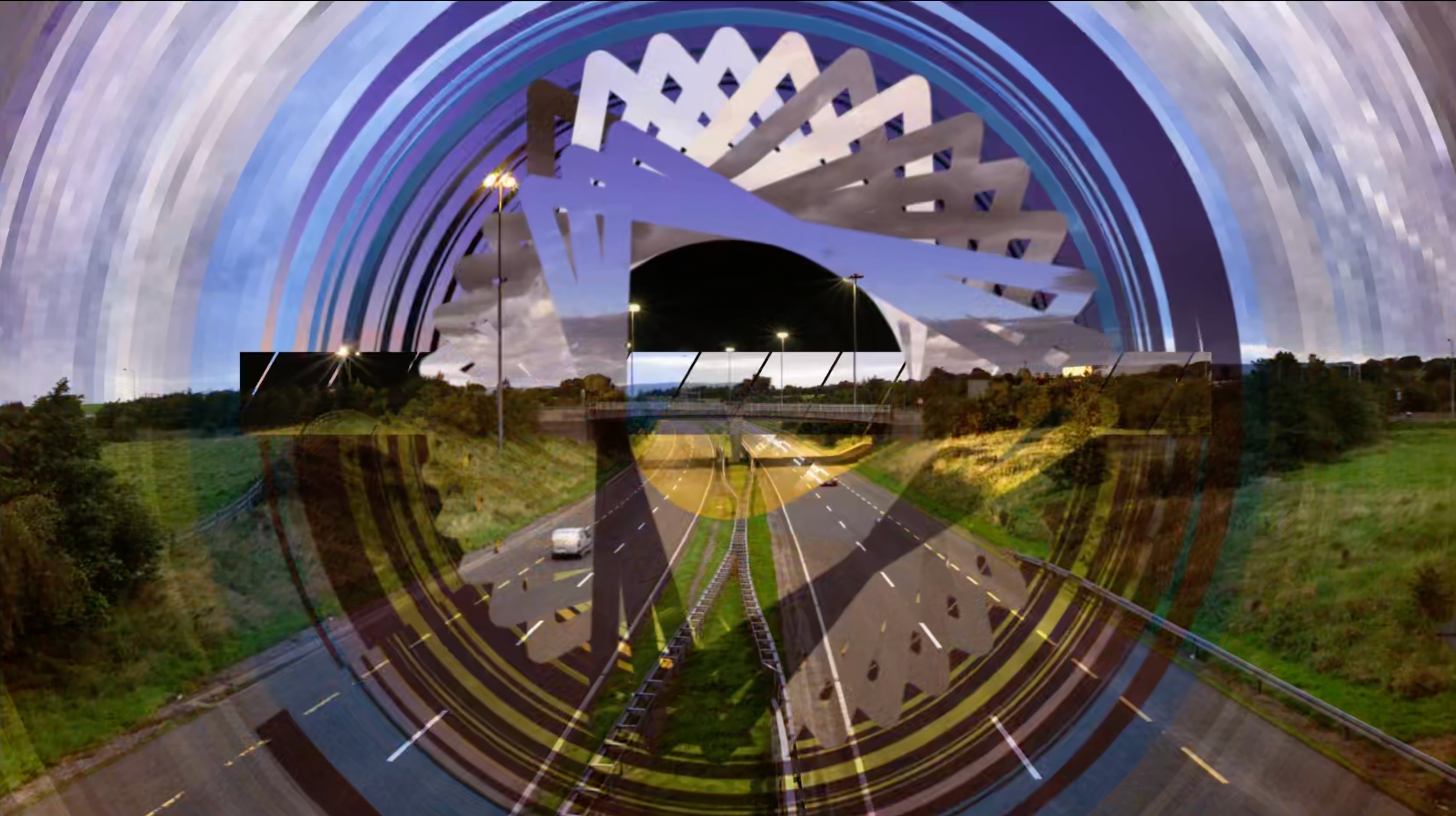Un esperimento visuale vertiginoso con il sound di Max Cooper | Collater.al