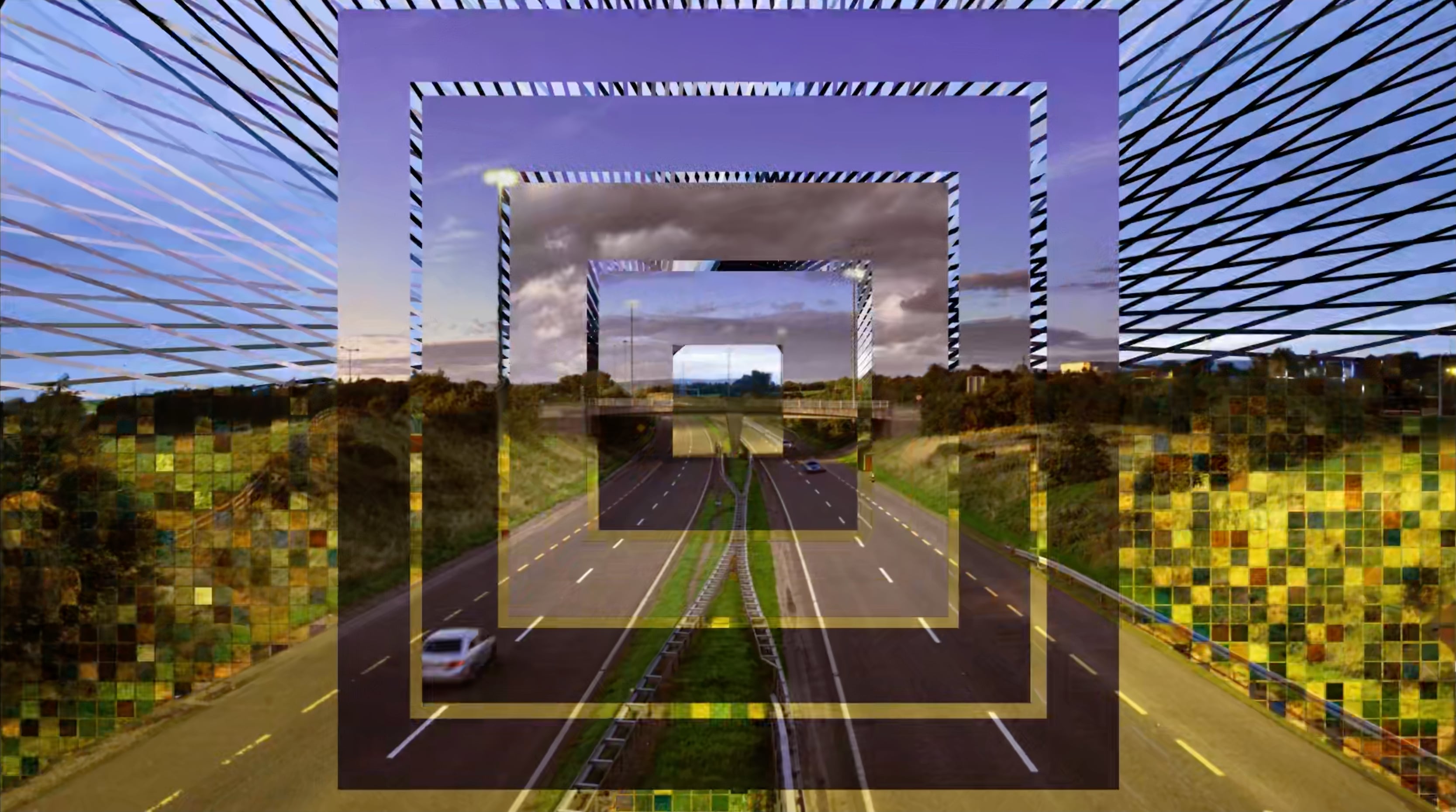 Un esperimento visuale vertiginoso con il sound di Max Cooper | Collater.al